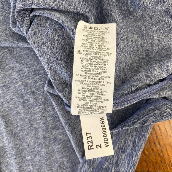 Head Dri Fit Tee Shirt size Slim Large Blue - Picture 6 of 16